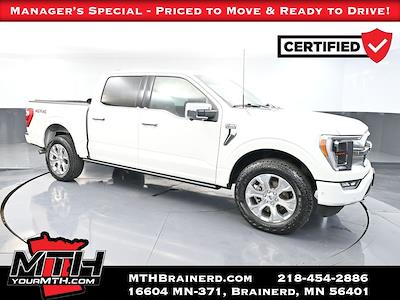 Used 2023 Ford F-150 Platinum SuperCrew Cab for sale #BD15780 - photo 1