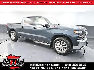 Used 2020 Chevrolet Silverado 1500 LTZ Crew Cab for sale #BD15910 - photo 1