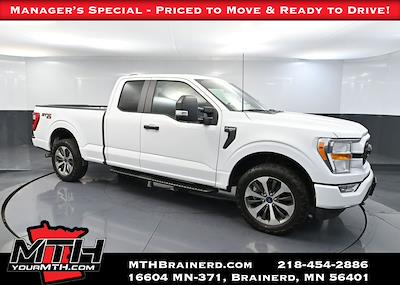 Used 2022 Ford F-150 XL Super Cab for sale #BD16370 - photo 1