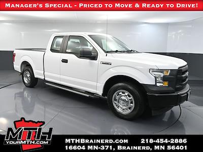 Used 2017 Ford F-150 XL Super Cab for sale #BD16810 - photo 1