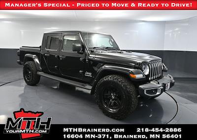 Used 2020 Jeep Gladiator Overland Crew Cab for sale #BD17300 - photo 1