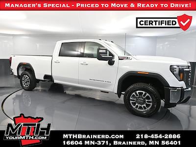 Used 2024 GMC Sierra 3500 SLE Crew Cab for sale #BD17870 - photo 1