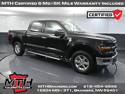 Used 2024 Ford F-150 XLT SuperCrew Cab for sale #BD18030C - photo 1