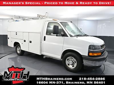 Used 2017 Chevrolet Express 3500 Service Utility Van for sale #BD18400 - photo 1