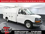 Used 2017 Chevrolet Express 3500 Service Utility Van for sale #BD18400 - photo 1