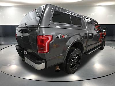 Used 2015 Ford F-150 Lariat SuperCrew Cab for sale #BD18621 - photo 2