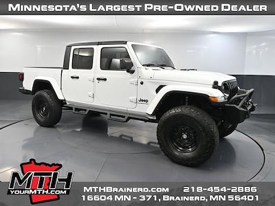 Used 2022 Jeep Gladiator Altitude Crew Cab for sale #BD19320 - photo 1