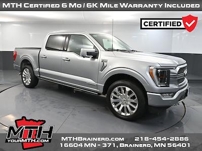 Used 2023 Ford F-150 Limited SuperCrew Cab for sale #BD19460C - photo 1