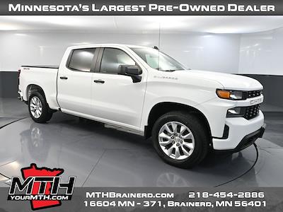 Used 2020 Chevrolet Silverado 1500 Custom Crew Cab for sale #BD19900 - photo 1
