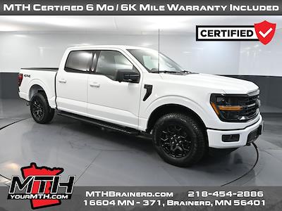 Used 2024 Ford F-150 XLT SuperCrew Cab for sale #BD20230C - photo 1