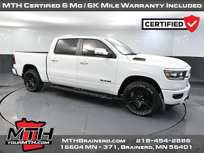 Used 2022 Ram 1500 Sport Crew Cab for sale #BD20510C - photo 1