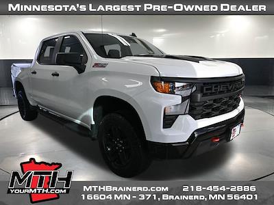 Used 2022 Chevrolet Silverado 1500 Custom Crew Cab for sale #BD20571 - photo 1