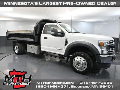 Used 2022 Ford F-550 Regular Cab Cab Chassis for sale #BD20610 - photo 1