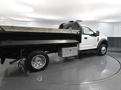 Used 2022 Ford F-550 Regular Cab Dump Truck for sale #BD20610 - photo 2
