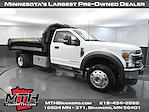 Used 2022 Ford F-550 Regular Cab Dump Truck for sale #BD20610 - photo 1