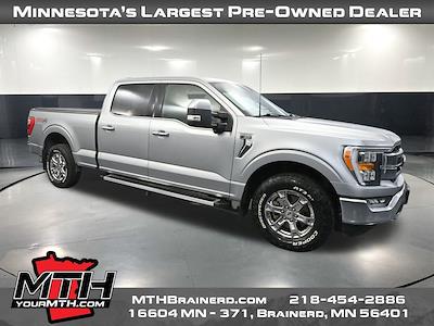 Used 2022 Ford F-150 Lariat SuperCrew Cab for sale #BD20640 - photo 1