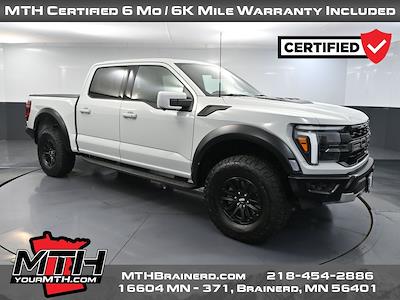 Used 2024 Ford F-150 Raptor SuperCrew Cab for sale #BD20820C - photo 1