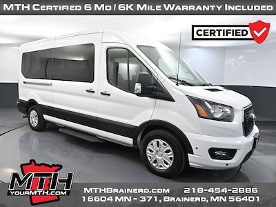 Used 2024 Ford Transit 350 XLT Passenger Van for sale #BD21410 - photo 1