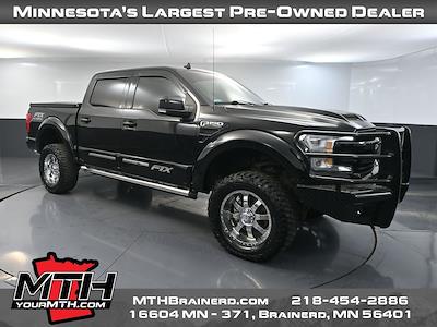 Used 2019 Ford F-150 Lariat SuperCrew Cab for sale #BD21540 - photo 1