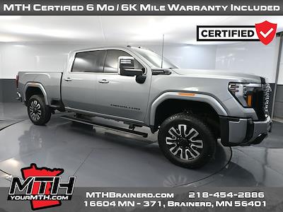 Used 2025 GMC Sierra 3500 Denali Ultimate Crew Cab for sale #BE00240 - photo 1