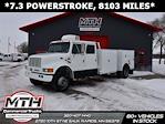 Used 2002 International 4700 Flatbed 4x2 Service Truck for sale #CA02140 - photo 1