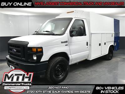Used 2013 Ford E-350 Base 4x2 Service Utility Van for sale #CB00170 - photo 1
