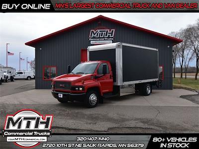 Used 2003 GMC TopKick C4500 Regular Cab 4x2 Box Truck for sale #CB00250 - photo 1