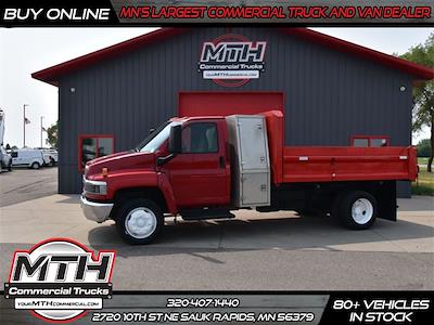 Used 2003 Chevrolet Kodiak C4500 Cab Chassis Regular Cab 4x2 Dump Truck for sale #CB00600 - photo 1