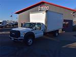 Used 2012 Ford F-550 XL Box Truck Regular Cab 4x2 Ohnsorg Truck Bodies & Accessories Box Truck for sale #CB00639 - photo 6