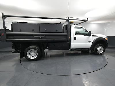 Used 2013 Ford F-550 Regular Cab 11' Dump Truck for sale #CB01380 - photo 2
