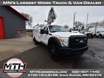 Used 2011 Ford F-450 Regular Cab 4x4 Altec Industries Inc. Bucket Truck AT200A 22' for sale #CB01531 - photo 1