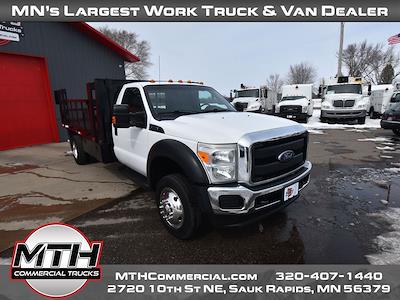 Used 2015 Ford F-550 Regular Cab Stake Bed for sale #CC00240 - photo 1