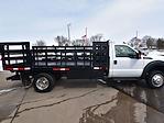 Used 2015 Ford F-550 Regular Cab Stake Bed for sale #CC00240 - photo 5
