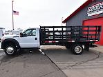 Used 2015 Ford F-550 Regular Cab Stake Bed for sale #CC00240 - photo 10