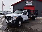 Used 2015 Ford F-550 Regular Cab Stake Bed for sale #CC00240 - photo 11