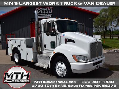 Used 2011 Kenworth T370 4x2 Omaha Standard PALFINGER Service Truck for sale #CC00431 - photo 1