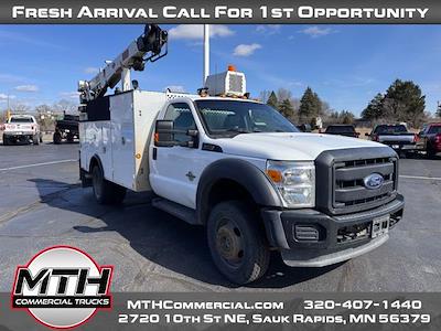 Used 2014 Ford F-550 Regular Cab 4x4 Mechanics Body for sale #CD05760 - photo 1
