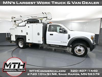 Used 2018 Ford F-550 Regular Cab Mechanics Body for sale #CD13370 - photo 1