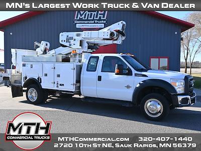 Used 2012 Ford F-550 Super Cab Bucket Truck for sale #CD16880 - photo 1