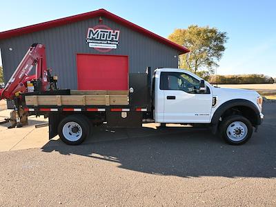 Used 2022 Ford F-550 Regular Cab Flatbed Truck for sale #CD17490 - photo 2