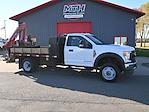 Used 2022 Ford F-550 Regular Cab Flatbed Truck for sale #CD17490 - photo 4
