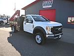 Used 2022 Ford F-550 Regular Cab Flatbed Truck for sale #CD17490 - photo 5
