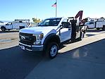 Used 2022 Ford F-550 Regular Cab Flatbed Truck for sale #CD17490 - photo 8
