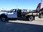 Used 2022 Ford F-550 Regular Cab Flatbed Truck for sale #CD17490 - photo 9