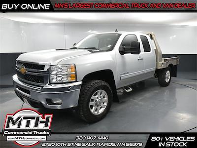 Used 2012 Chevrolet Silverado 2500 LTZ Extended Cab 4x4 Flatbed Truck for sale #CA00920 - photo 1