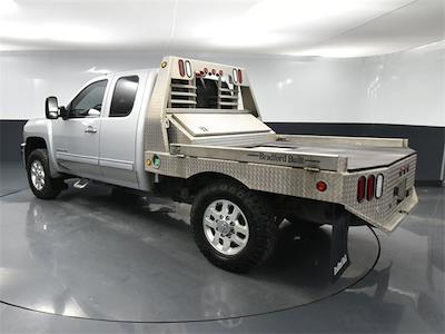 Used 2012 Chevrolet Silverado 2500 LTZ Extended Cab 4x4 Flatbed Truck for sale #CA00920 - photo 2