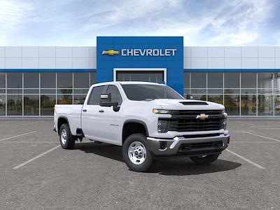 New 2024 Chevrolet Silverado 2500 Work Truck Crew Cab SRW Pickup for sale #2410095 - photo 1