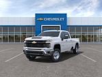 New 2024 Chevrolet Silverado 2500 Work Truck Crew Cab SRW Pickup for sale #2410095 - photo 8