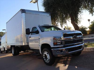 New 2024 Chevrolet Silverado 5500 Regular Cab Box Truck for sale #2411641 - photo 1