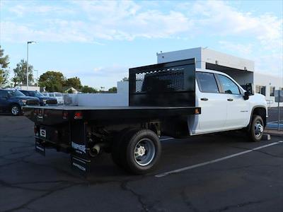 New 2024 Chevrolet Silverado 3500 Work Truck Crew Cab 4WD Flatbed Truck for sale #249294 - photo 2